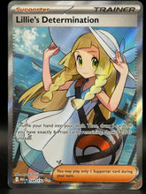 Lillie’s Detemination - Mega Evolution Base - 169/132